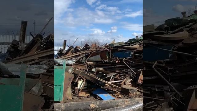 Отгрузка металлолома в СПб смотреть онлайн