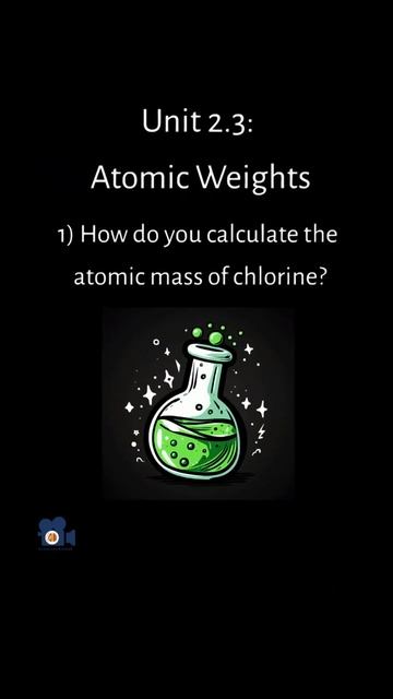Example problems and exercises on Atomic Structure, Atomic Weights, and Periodic Table.