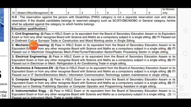 ITI Students Lateral Entry to Polytechnic//বহুত Seats Reservation ITI Students ৰ কাৰণে Engineeringত