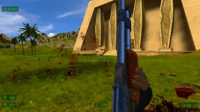 Serious Sam-The first Encounter.Часть 3. смотреть онлайн