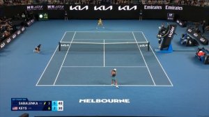 Aryna Sabalenka v Madison Keys Highlights | Australian Open 2025 Final