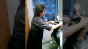 Процедура-"обжигание открытым огнём"