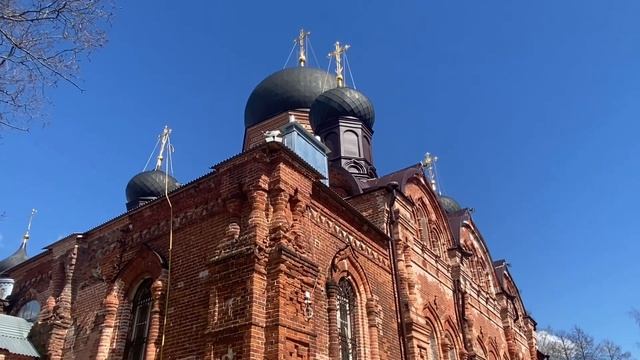 Остров во Владимирской области. Свято-Введенский Островной женский монастырь. Владимирская область смотреть онлайн