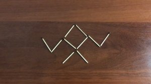 Переставь три спички, чтобы краб пополз назад