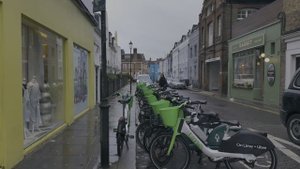 Прекрасная Праздничная прогулка в Дождливый день, по улицам Белгравия, Челси и Найтсбридж!