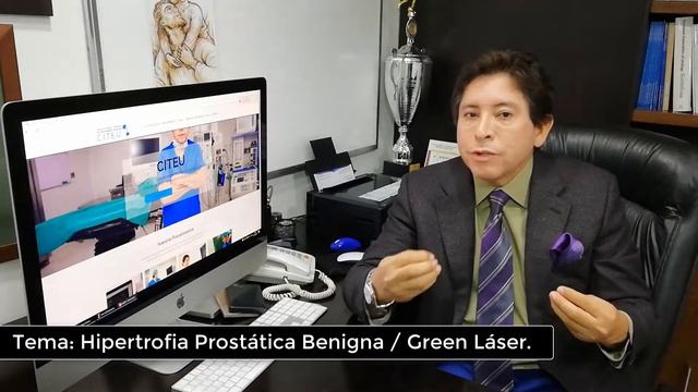 Hipertrofia Prostática Benigna - Green Láser 180 Watts / Dr Gustavo Pico смотреть онлайн