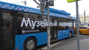 "Музейный маршрут Т снова в строю!" Троллейбус СВАРЗ-МАЗ-6275 №0301