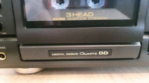 Technics RS-BX707 test rec