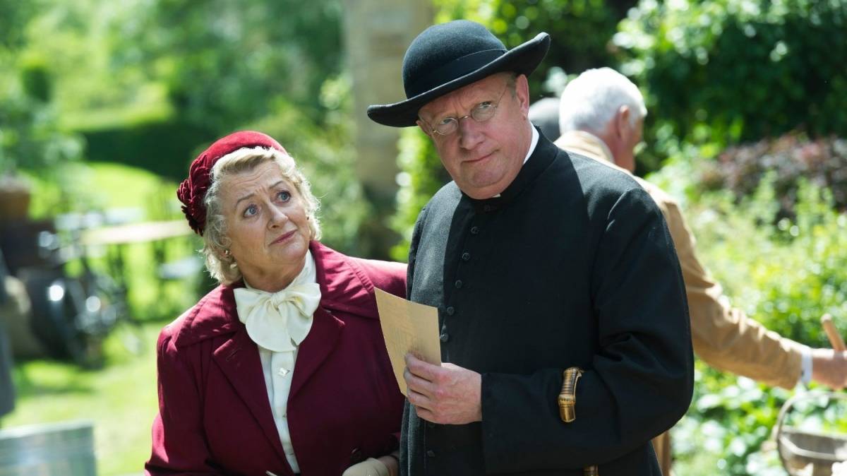 Сериал Отец Браун - 1 сезон 9 серия / Father Brown