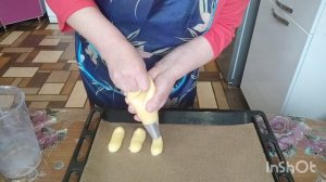 Эклеры с заварным кремом. Самый легкий рецепт. Получается у всех.