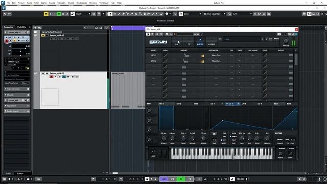 06.7. Creating Track from Scratch: Making Screech in Serum