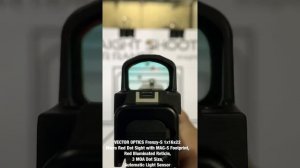 Vector Optics Frenzy Micro Red Dot with Glock 48