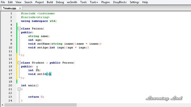 Inheritance, Poly Morphism | Introduction | CPP OOPS Video Tutorial