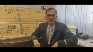 Оказание помощи поезду, остановившемуся из за технической неисправности головой состава на станции,