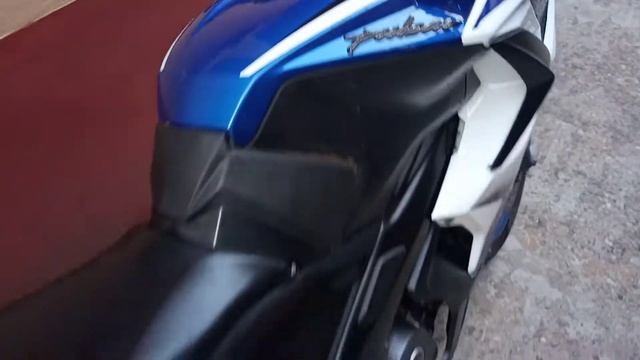 Bajaj Pulsar RS 200 Racing Blue Colour Walk Around Review BS4 2018 model смотреть онлайн