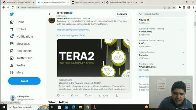 Terareum coin update|Terareum v2 has launched with tera airdrop to all wallet holders смотреть онлайн