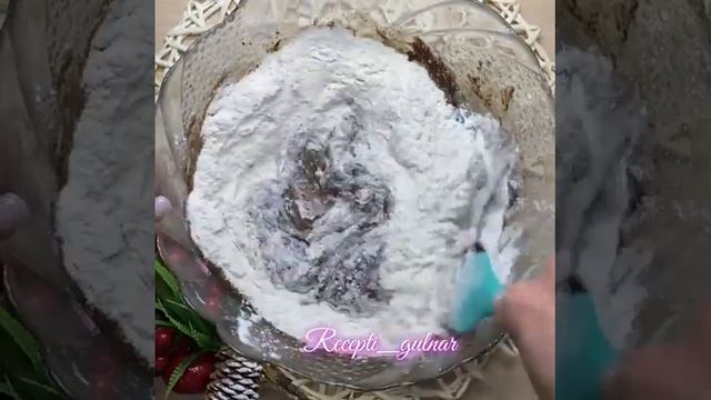 Новогоднее печенье Шишки рецепт #Shorts смотреть онлайн