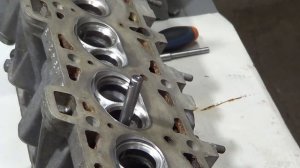 Ремонт гбц 21083 и подобных 8-клапанных двигателей.