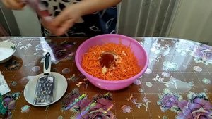 Супер полезная морковь по корейский