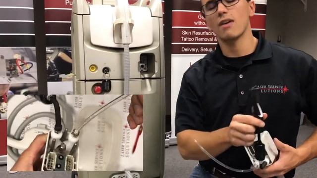 How to Drain an Alma Harmony XL Handpiece смотреть онлайн