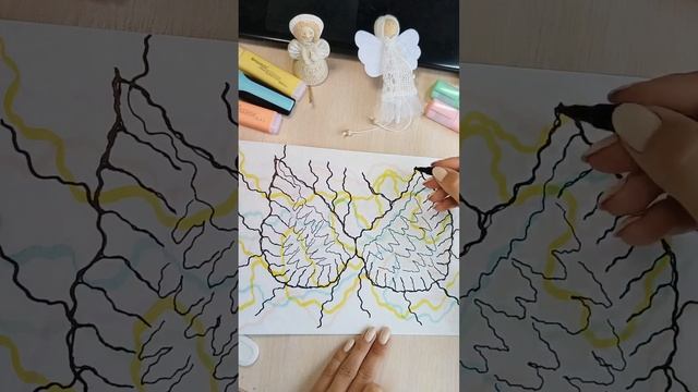 Нейрографика с Ангелами