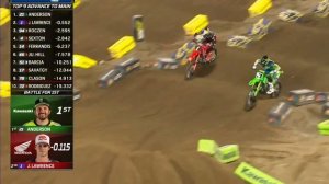 AMA Supercross 2025 Anaheim 2 - 450 Heat 2