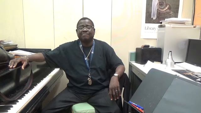 Professor Gerry Gillespie discusses the Gospel Music Studies Program смотреть онлайн