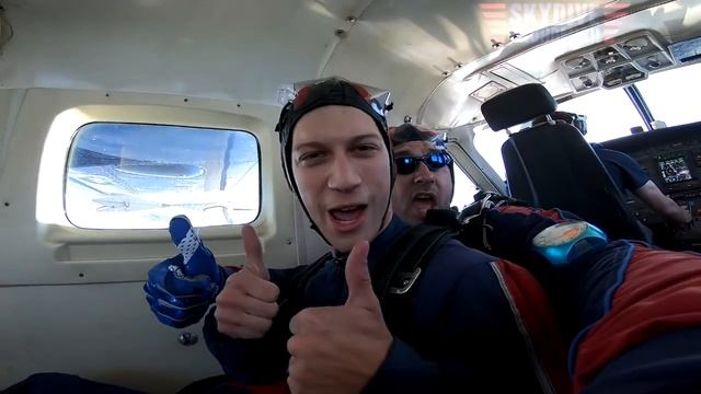 Jace Kings Tandem skydive!