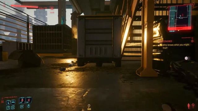 WHAT HAPPENS WHEN YOU USE ONE OF THE MOST POWERFUL WEAPONS IN CYBERPUNK 2077!