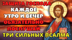 ОБЯЗАТЕЛЬНО КАЖДОЕ УТРО И ВЕЧЕР! СЛУШАЙ ЭТИ Защитные молитвы Господу Псалмы 26 50 90