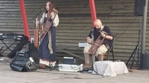 Очелье сороки, инструмент Тальхарп