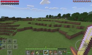 выживание в расширяющемся мире в майнкрафт | Minecraft 02-40-949