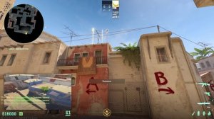 РАСКИД МИДА НА МИРАЖЕ С ОДНОЙ ТОЧКИ (CS2)