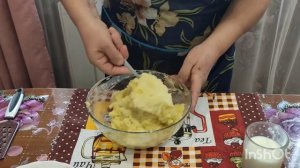 Татарские пирожки с картошкой и с сыром. Супер вкус!!!