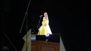 "Санта Лючия-Santa Lucia" неаполитанская песня. исполняет НАТАЛЬЯ ФАТЕЕВА певица.