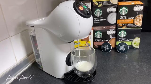 VANILLA MACCHIATO - แคปซูลกาแฟ | Dolce Gusto - STARBUCKS MADAGASCAR VANILLA MACCHIATO смотреть онлайн