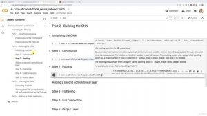 Building a Convolutional Neural Network (CNN) in Python – Step 3 Lecture No. 124