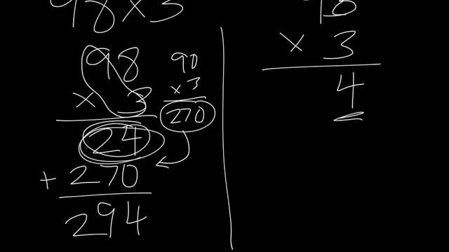 Multiplication: Expanded Algorithm and Standard Algorithm