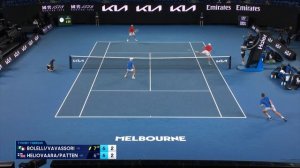 Bolelli/Vavassori v Heliovaara/Patten Highlights | Australian Open 2025 Final