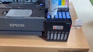 Epson L8050 Printer Ink Refill ll How To Fill Ink In Epson L8050 Printer Full Video II മലയാളം