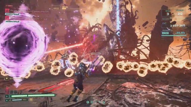 Returnal - Алгос (фаза 3, комната 20) смотреть онлайн