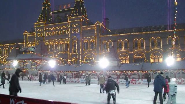 Каток на красной площади смотреть онлайн