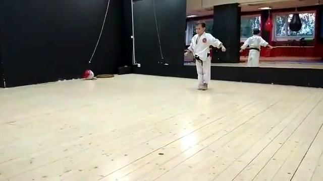 JION KATA ДЖИОН Higher Skill Karate from Little Master 少林