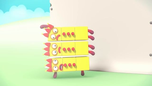 Learn Division | 40 Minutes of Division! | Maths for Kids | @Numberblocks