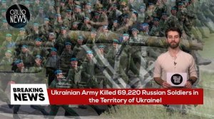 4 MINUTES AGO! Ukrainian Army Killed 69,220 Russian Soldiers in the Territory of Ukraine!