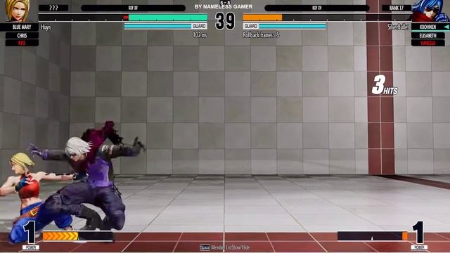 ☘ KOF XV - KOF 15 My Friendly Online Matches 220315 - Nemuless❀ смотреть онлайн