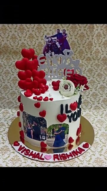 25 anniversary new cake design 👍#cakedecoration #cakedesign #anniversary #short #cakeideas