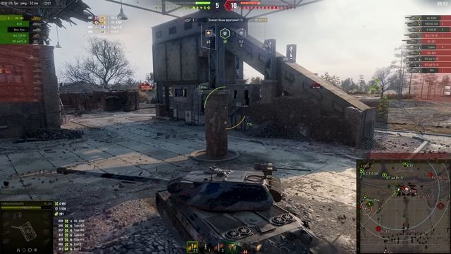 [Fermani wot] * Объект 260 Лютый защитник базы! Вот что произошло в бою на карте Студзянки в wot