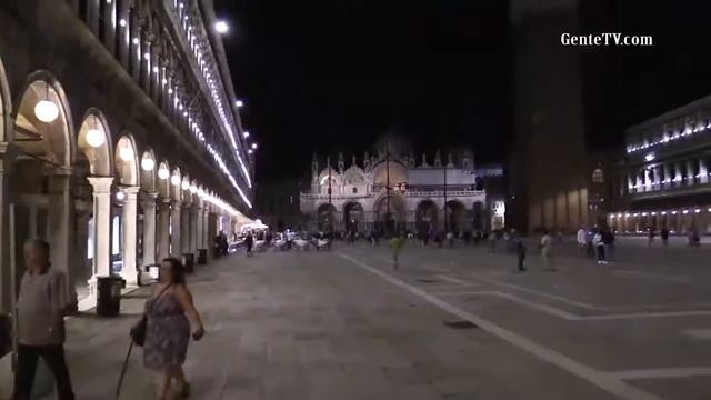 Visita a Venezia a Noite com GenteTV - Oct.01 - #5 смотреть онлайн
