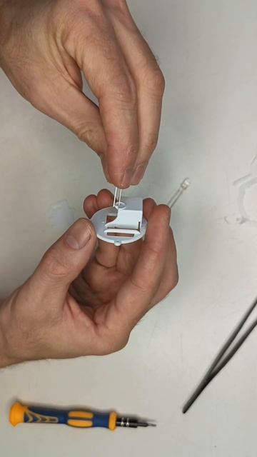 Что можно сделать из светодиодов при помощи 3Д принтера - часть 1. #3dпечать #diy смотреть онлайн